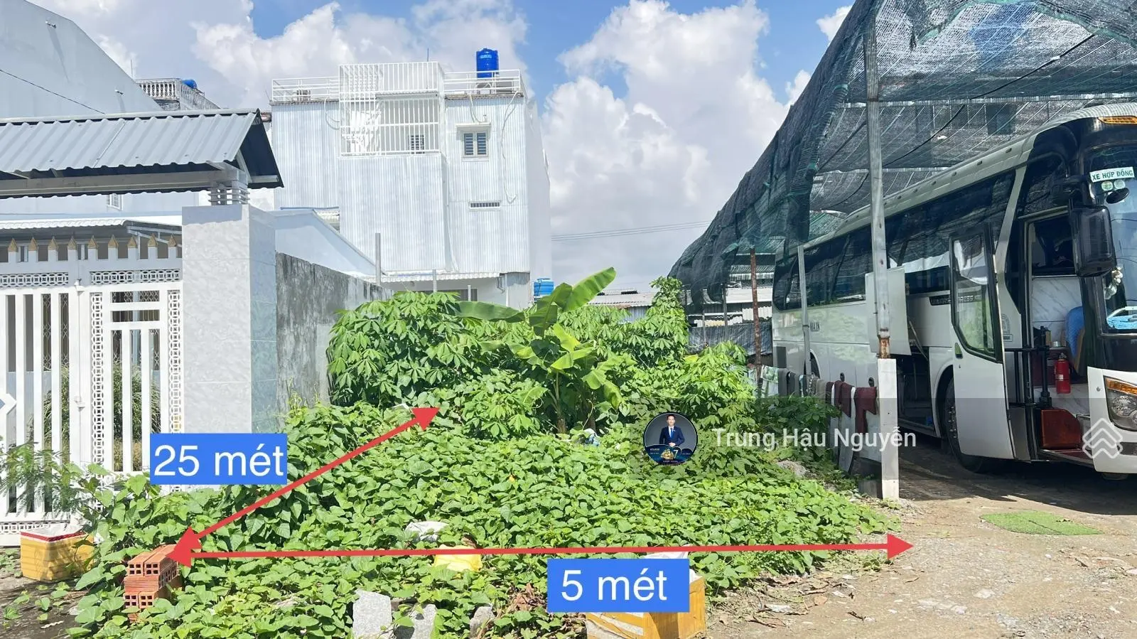 Đất mặt tiền Đặng Thai Mai, P.Vĩnh Lạc, ngay trung tâm, Đường ô tô 5m5, 5x25, full thổ cư, Sổ Hồng