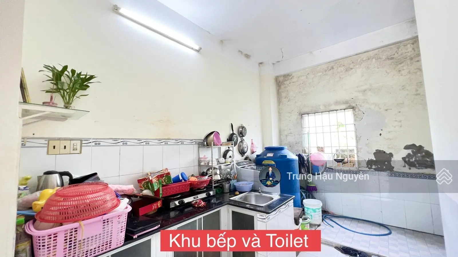 Nhà Hai Bà Trưng ngay Trung tâm TP Rạch Giá, đường ô tô 5m vivu, 1 trệt 1lầu, hoàn thiện, 6x13m SHR