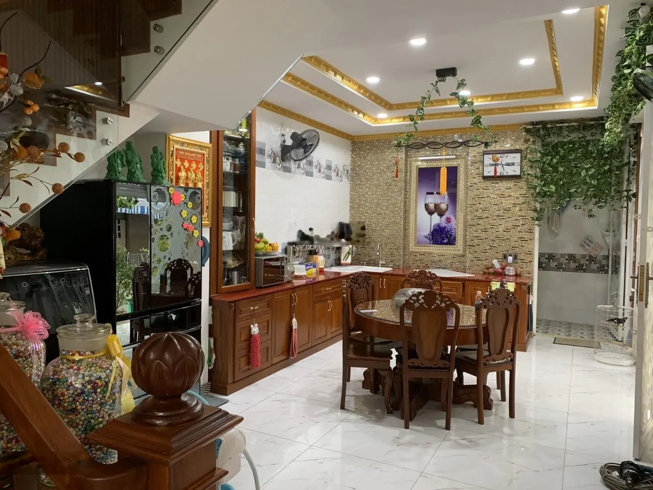 Bán nhà MT cổng sau Phố Ẩm Thực Bà Hom, P. 13, Q. 6 85m2 chỉ 10.5 tỷ