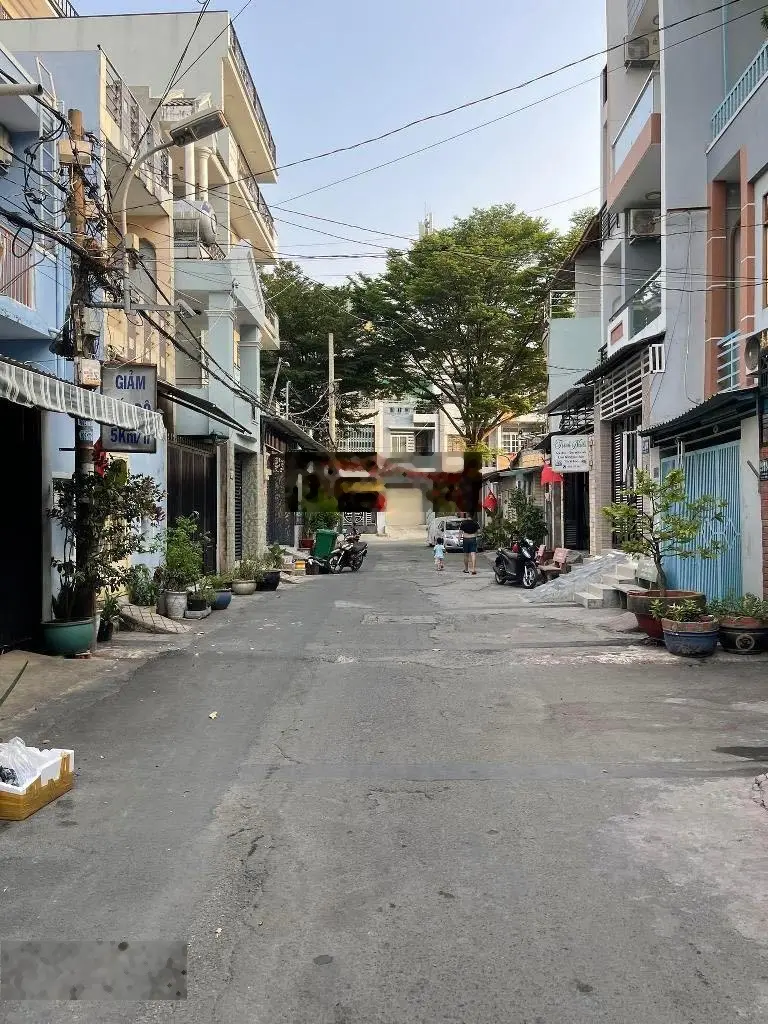 Khu phân lô - hẻm xe hơi thông 10m - 2 tầng - sát bên quận 6 - giá 5.5 tỷ, DT 4x14m