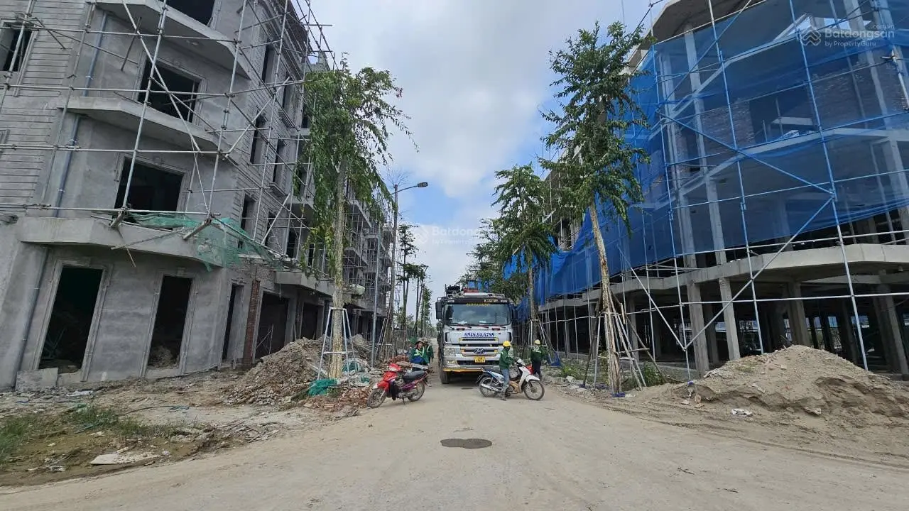 Bán LK xây thô Dự án Đông Dương Đức Thượng Hoài Đức Hà Nội giá 10 tỷ