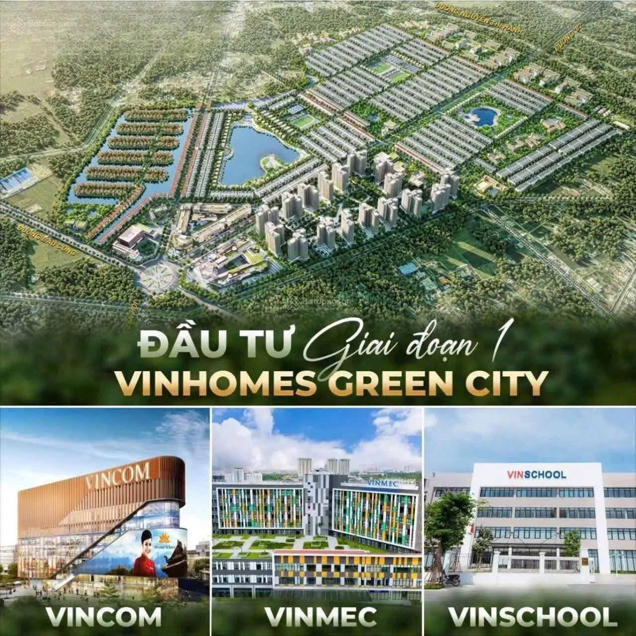 Sở Hữu Shophouse Vinhomes Green City Từ 4,5 Tỷ Đầu Tư Đón Sóng Hạ Tầng Tây Bắc TP.HCM