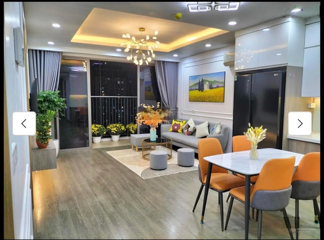 Chính chủ bán căn hộ tại Ecolife Tố Hữu, 102m2 thiết kế 3 ngủ tầng trung full nội thất đẹp giá 6tỷ