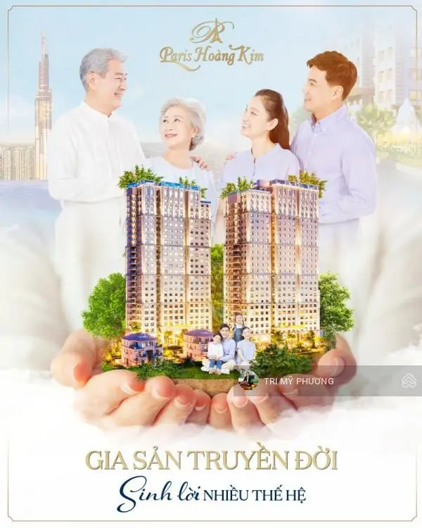 Duy nhất 30 căn bán giá gốc CĐT - Paris Hoàng Kim, Quận 2 - Căn hộ cao cấp 2PN chuẩn Pháp