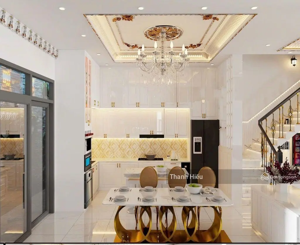 Bán nhà hẻm xe hơi Đào Tông Nguyên TT Nhà Bè - 90m2 -4 tầng - giá chỉ nhỉnh 8 tỷ