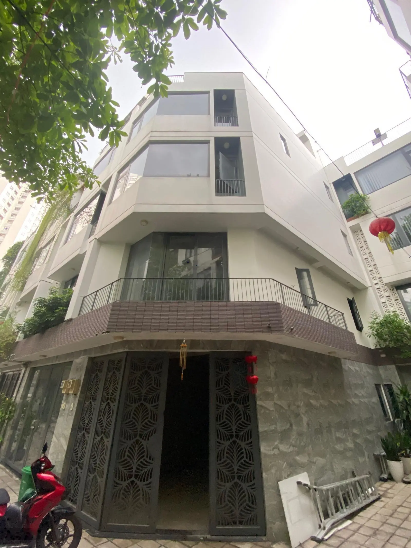 Bán nhà 5 tầng, 60m2 (5x12m), khu phân lô an ninh, ngay Him Lam Chợ Lớn đường Hậu Giang, Quận 6