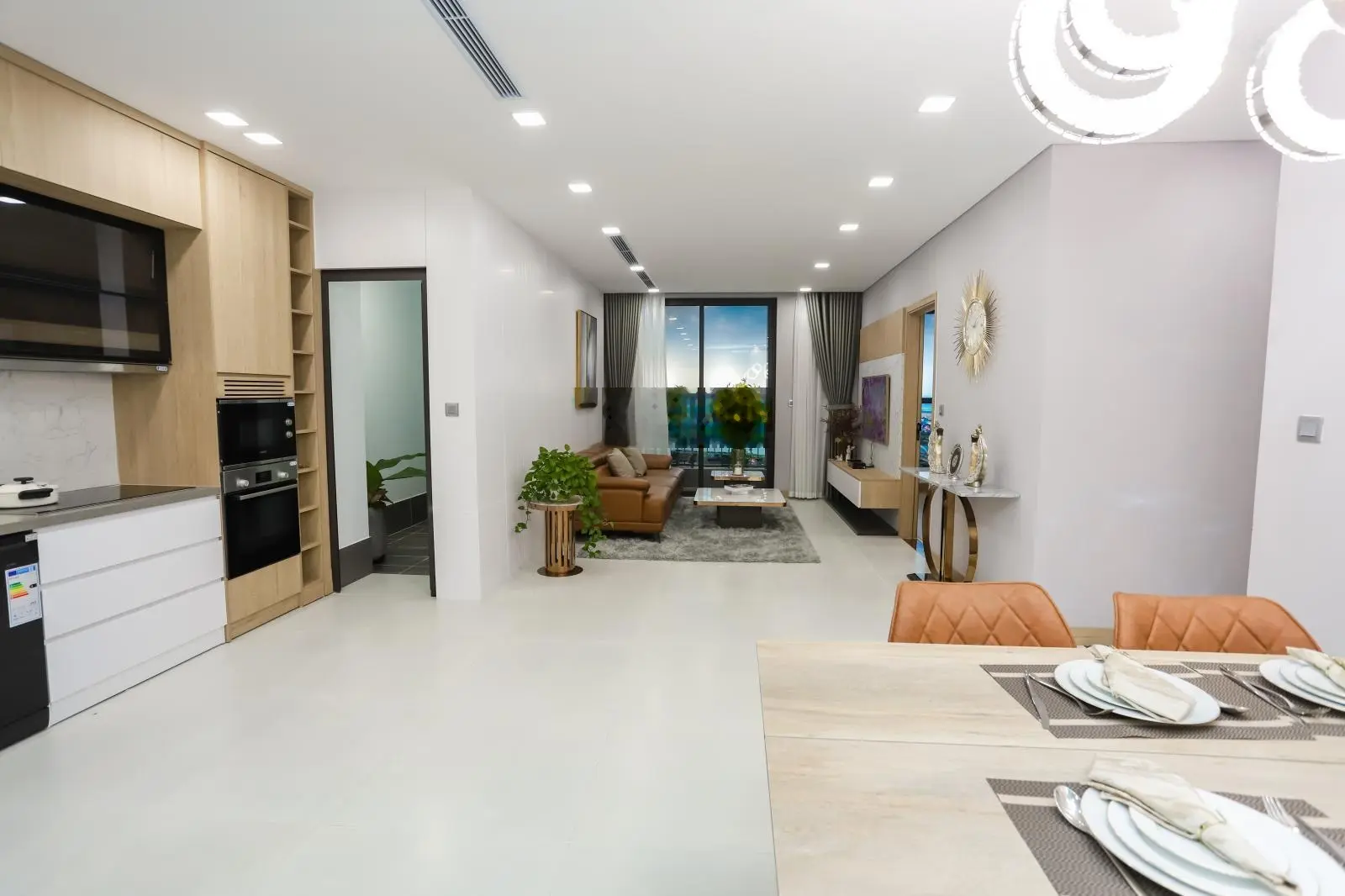 Căn Hộ 3 Phòng Ngủ 120m2 Khai Sơn CiTy Thượng Thanh Long Biên