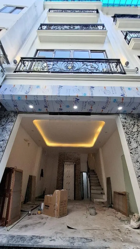 Bán nhà riêng đẹp tại Võ Thị Sáu, Quỳnh Mai, Hai Bà Trưng, Hà Nội, 8,3 tỷ, 40m2