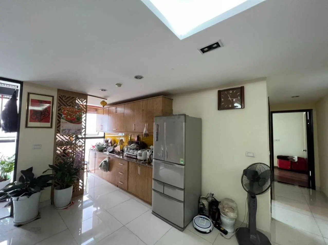 Bán căn hộ chung cư HH2 Meco - Trường Trinh giá khoảng 3 tỷ có ngay căn 55m2 nhà có đầy đủ nội thất
