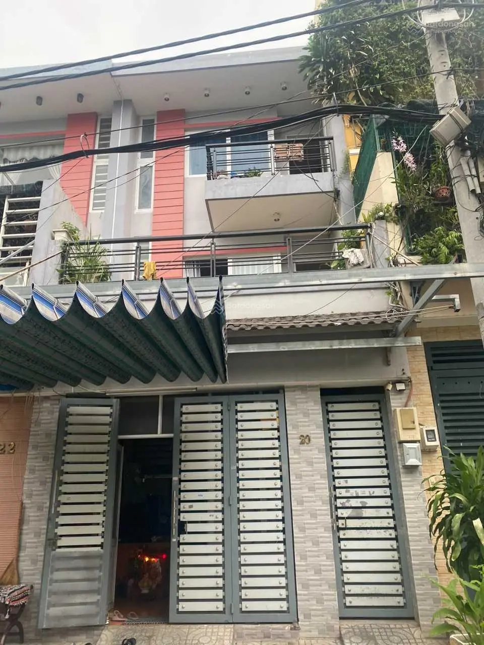 Bán nhà đường mặt tiền D9, phường Tây Thạnh, quận Tân Phú. Diện 4m x 25m, đúc kiên cố 1 trệt 2 lầu