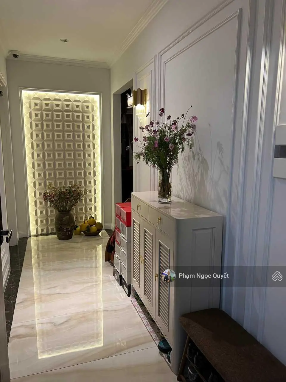 (Giá thật) chính chủ bán căn 141m2 tầng trung + full NT nhập khẩu xịn, 12,5 tỷ, CC Gold Tower