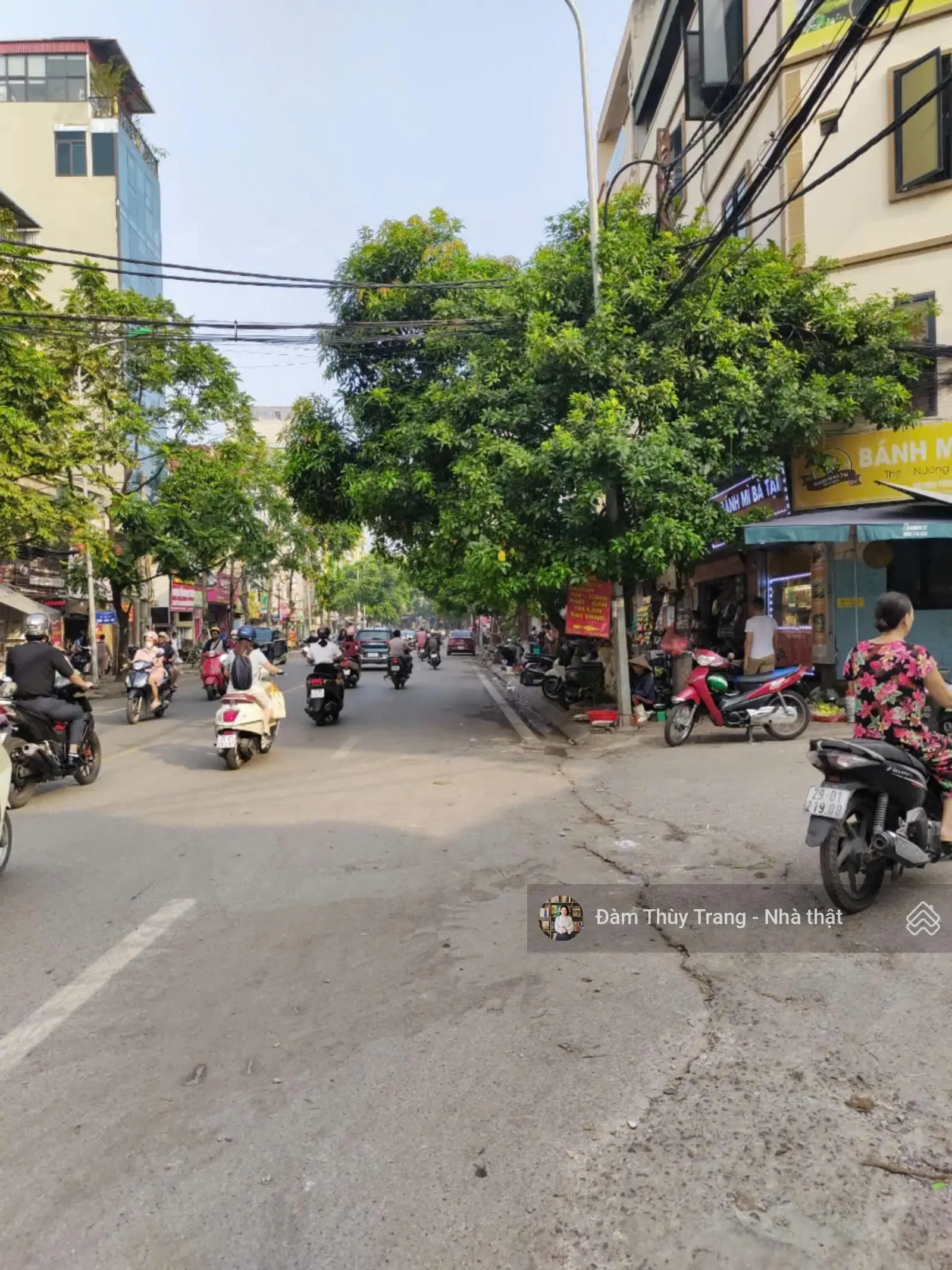 Mặt ngõ gần Minh Khai - Vĩnh Tuy - kinh doanh - 34 m2 mặt tiền 3.6m - sổ đỏ vuông đẹp