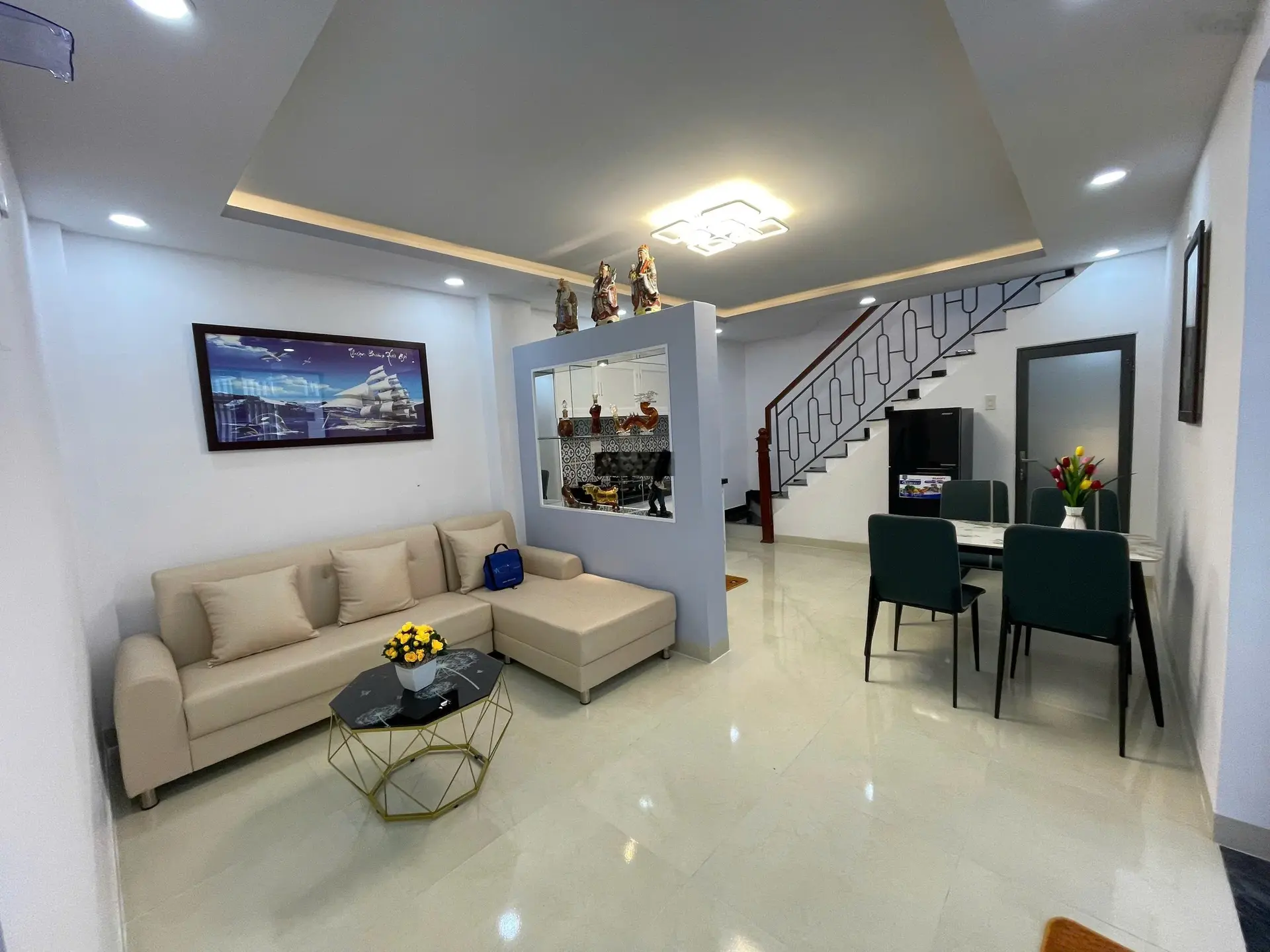 Nhà 2 tầng ngay TTTP Đường Hương Điền, Phường Phước Hải cách siêu thị coopmart chỉ 300m