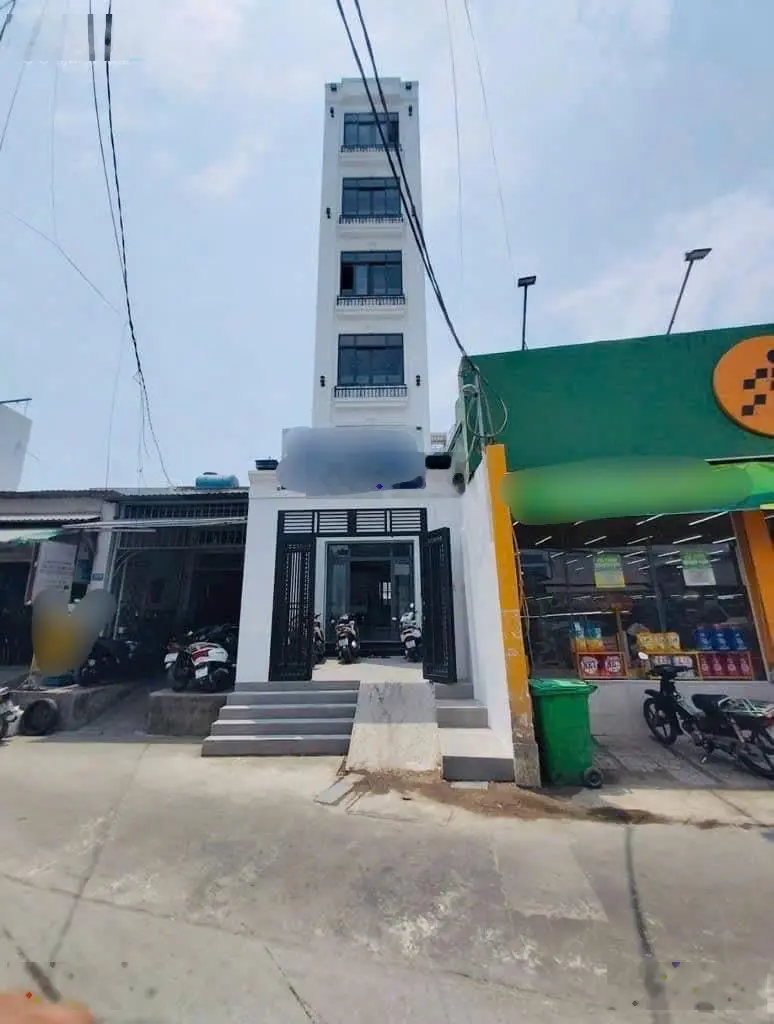 Bán nhà mặt tiền đường kinh doanh 6 tầng thang máy ngay Bến Xe Miền Tây, nhà đẹp ở ngay giá rẻ nhất