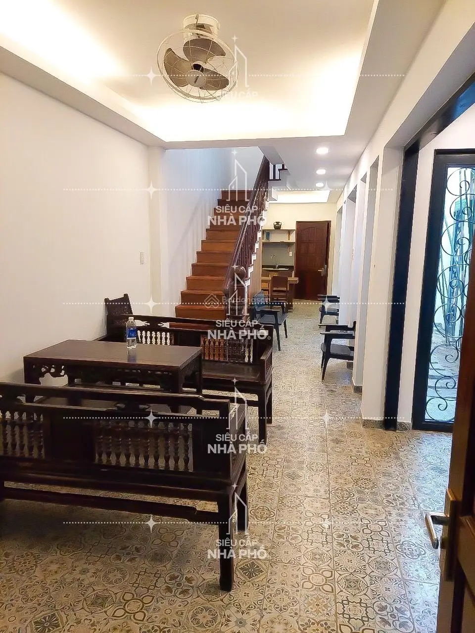 Vip TT Quận 3 - thiết kế độc bản trương định sầm uất - nhà 5 tấm - 80m2 - HXH lưu thông - sổ vuông