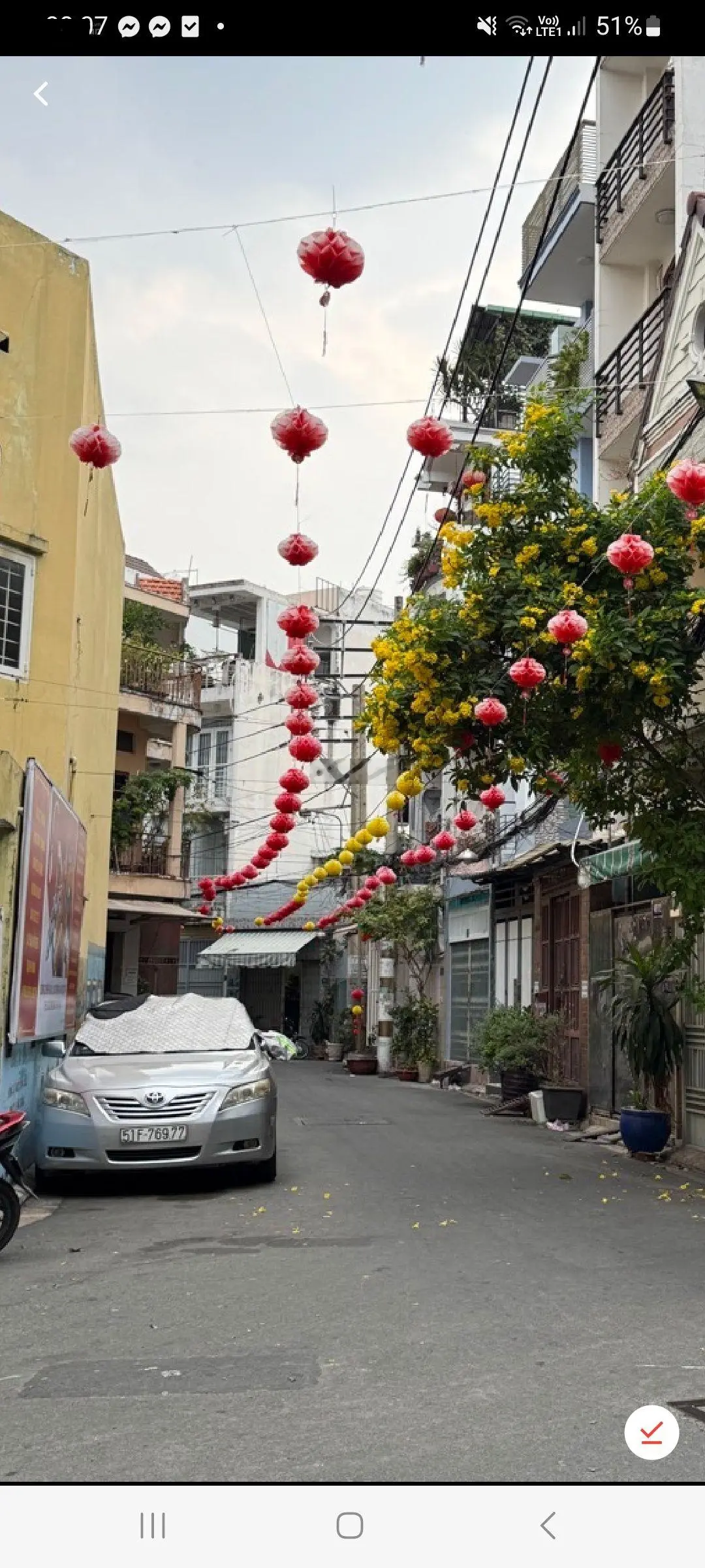 Giảm 1tỷ còn 8.9tỷ, huỳnh văn bánh phú nhuận hxh dòng tiền 240tr năm.46m 4tâng 4pn .