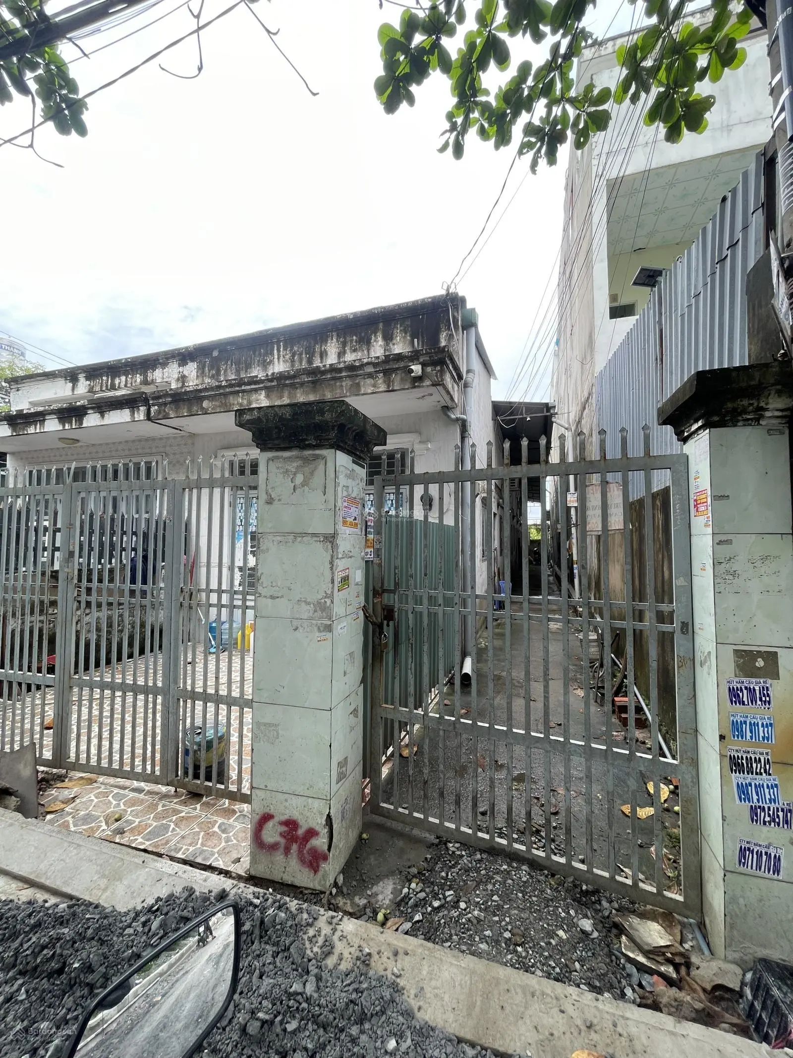 Bán dãy trọ dòng tiền sẵn Vườn Lài An Phú Đông quận 12 qua Gò Vấp 2 phút