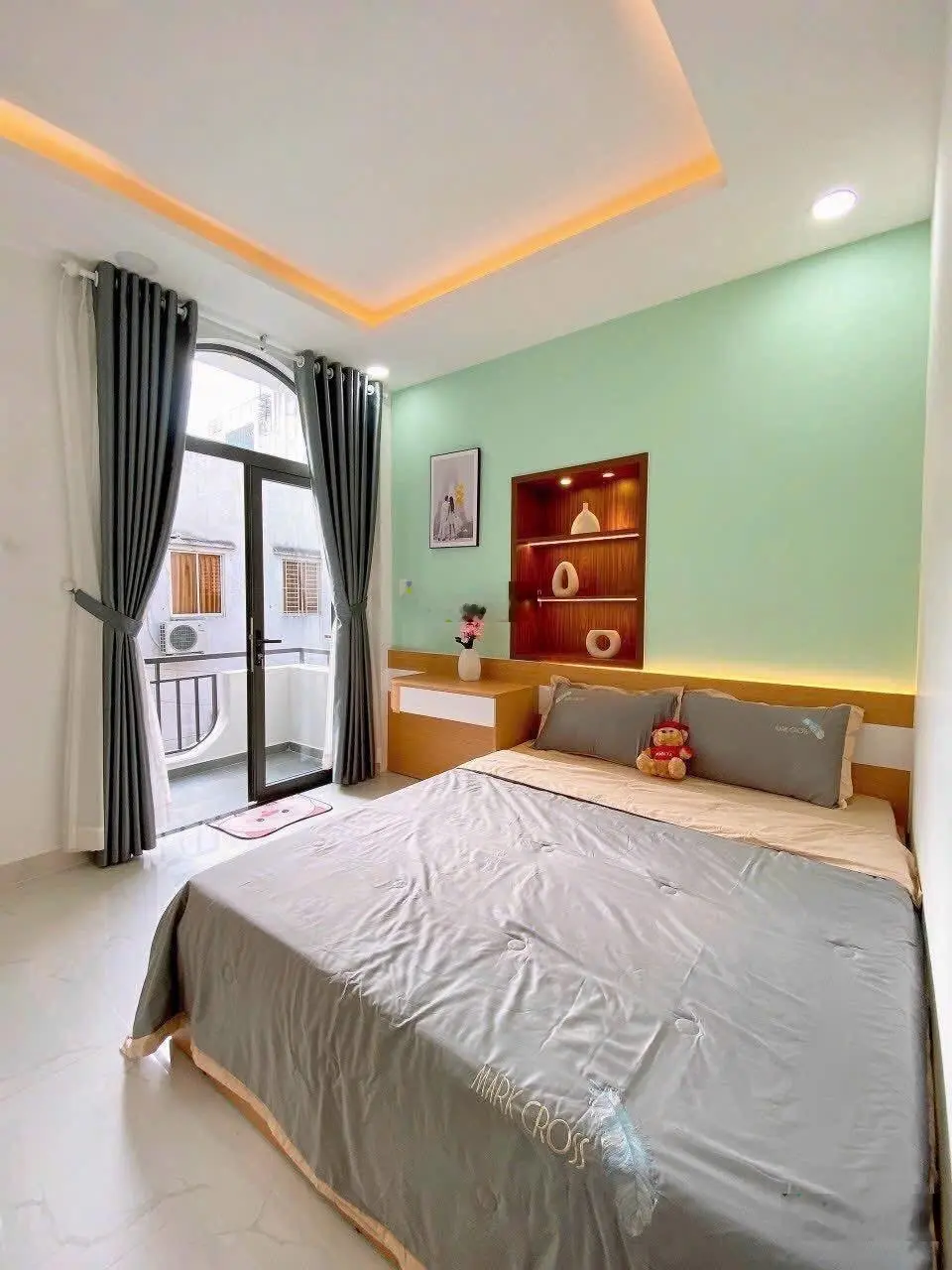 Nhà đẹp giá tốt 1 trệt 1 lầu 75m2 đường Trịnh Như Khuê Bình Chánh