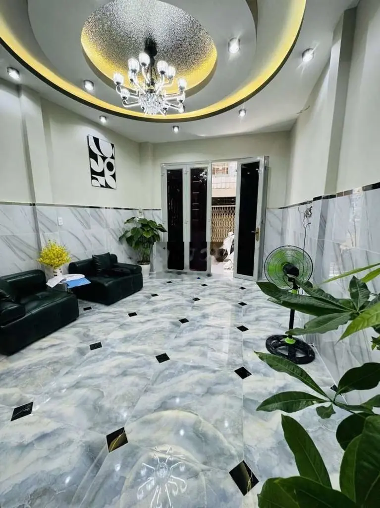 Bán nhà đường Hậu Giang P6 Q6 - 1 trệt 2 lầu - 2PN 3WC. Nhà Mới Đẹp