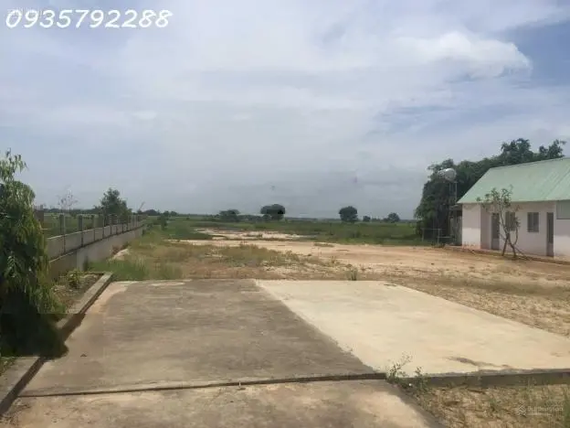 Đất kho xăng dầu, nhà máy, nhà xưởng, bãi VLXD, khu du lịch, biệt thự.... 1,5ha tiền sông hậu lộ