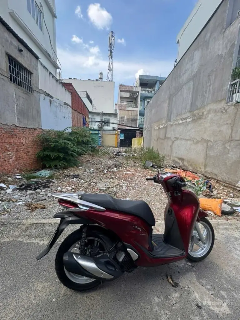 Nhà 142m2 ngang 8mx18m, 2 mặt hẻm xe hơi trước sau thông Phan Huy Ích, P15 12,6tỷ còn thương lượng