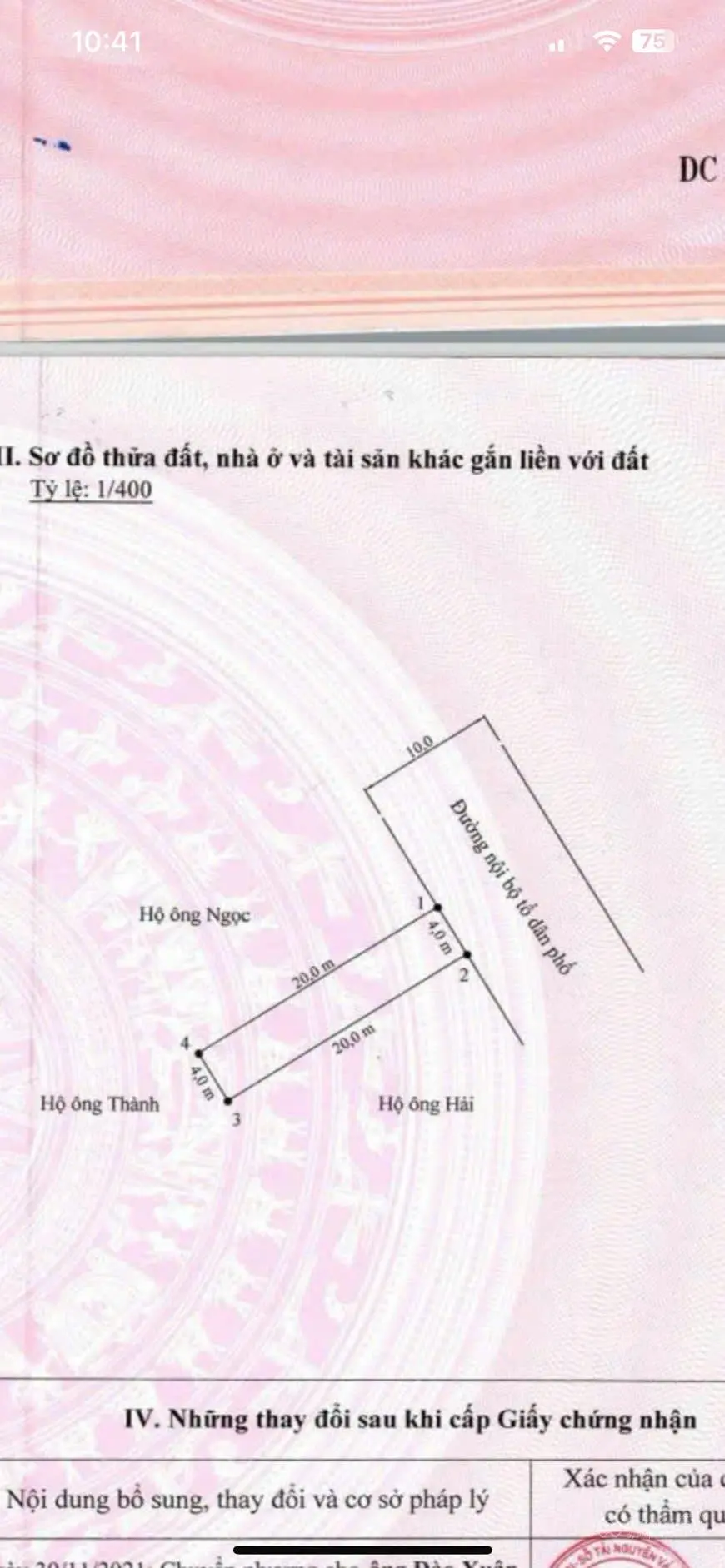 Siêu phẩm mặt đường nhựa 81 Tân Thành - diện tích: 80m2 (4 x 20)m