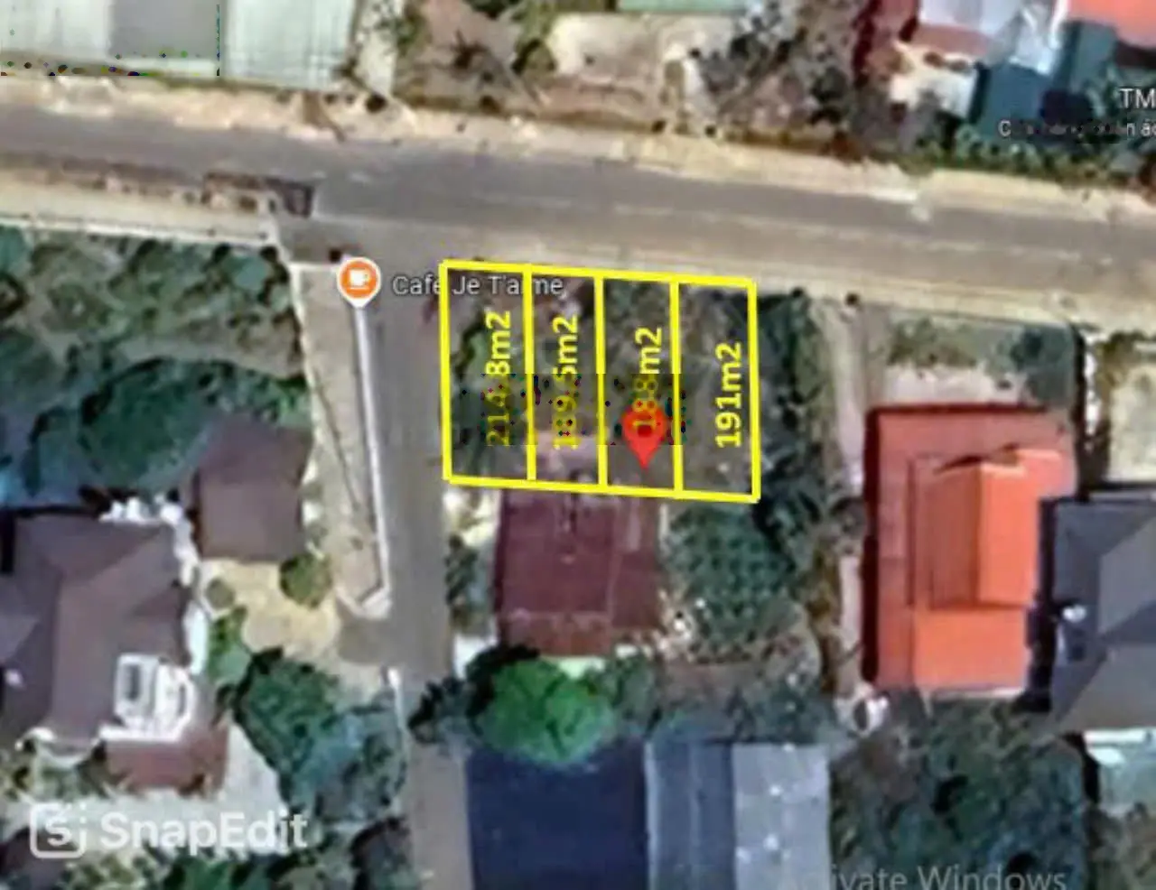 Đất biệt thự mặt tiền đường chính ngay trị trấn Lạc Dương, dân cư đông đúc, đường nhựa ô tô
