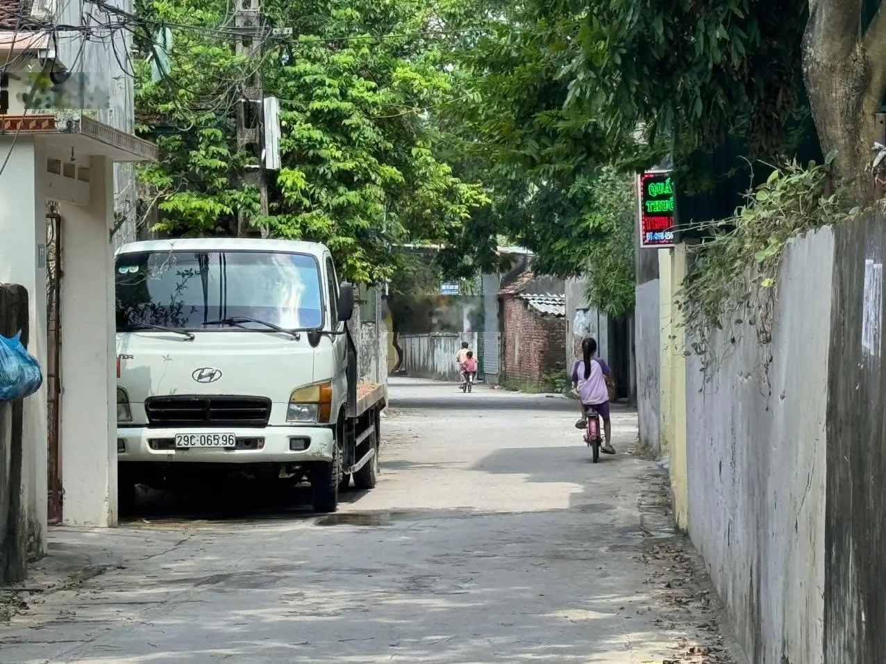 Bán lô 43m2-full thổ cư tại Quang Trung, Phương Trung, Thanh Oai-ô tô đỗ đất-giá 1.35 tỷ0968 507 ***
