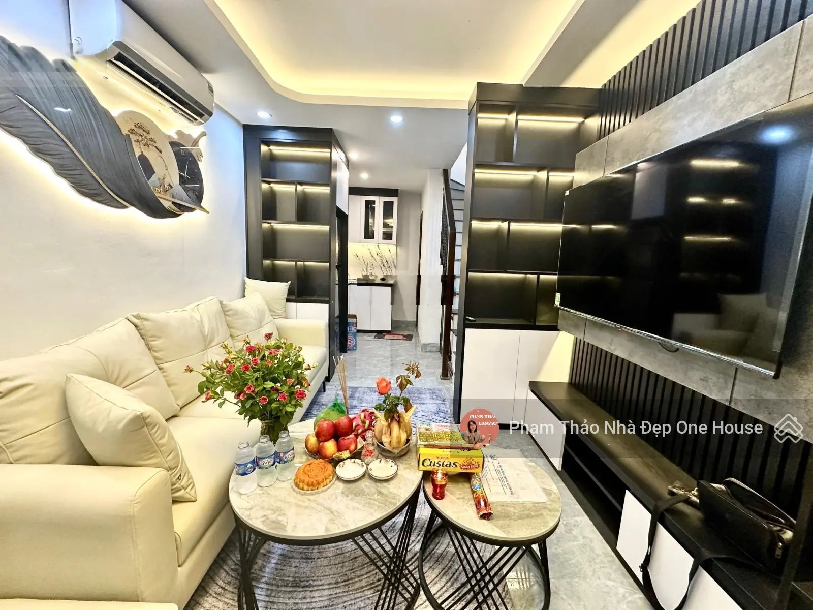 Nhà mới Trần Quý Cáp - 30m2 x 4T - 2 bước ra ngõ ô tô, nhà mới cực sướng - chỉ 4.9 tỷ - gần hồ