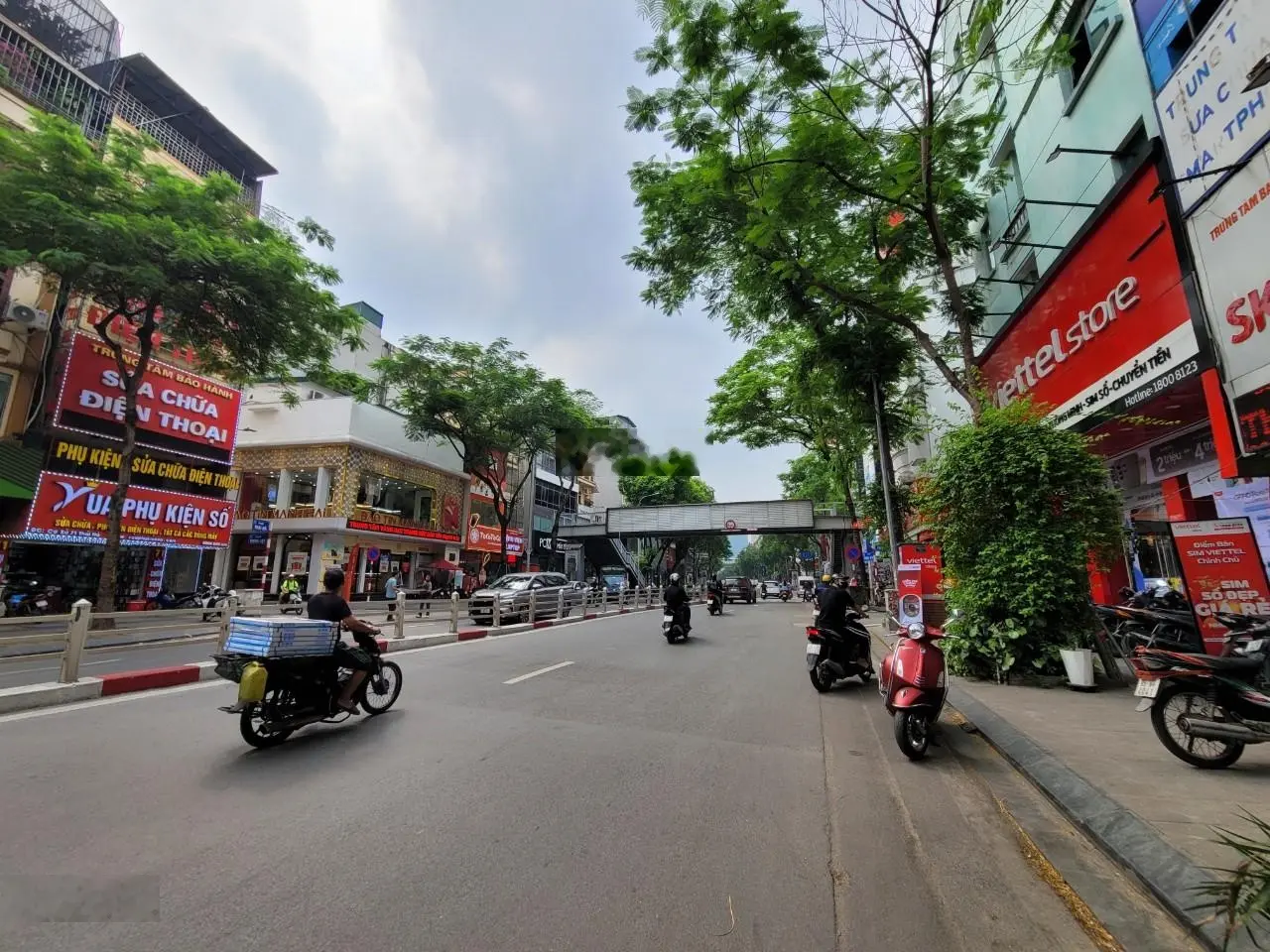 Siêu hiếm - bán nhà phố Thái Hà, Trung Liệt, Đống Đa 76m2 mặt tiền 4,5m - ô tô đỗ cửa