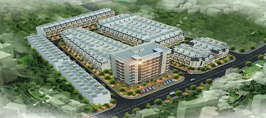 Bán nhà liền kề 4 tầng 103m2 khu đô thị hancom duyên thái thường tín hà nội