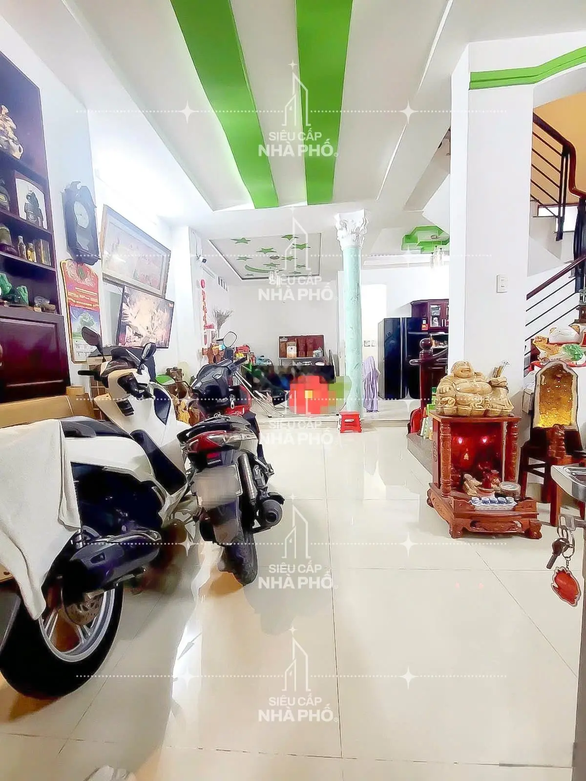 Ngang khủng 6.5 - 90m2 - Tô Hiến Thành Quận 10 - hẻm 5m ô tô ra vào - nở hậu hoàn công đủ