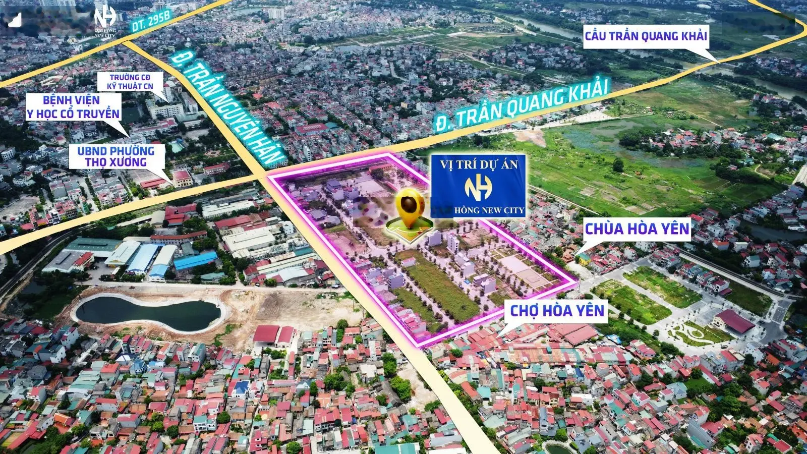 Ra hàng lô đất nền trung tâm Tp. Bắc Giang