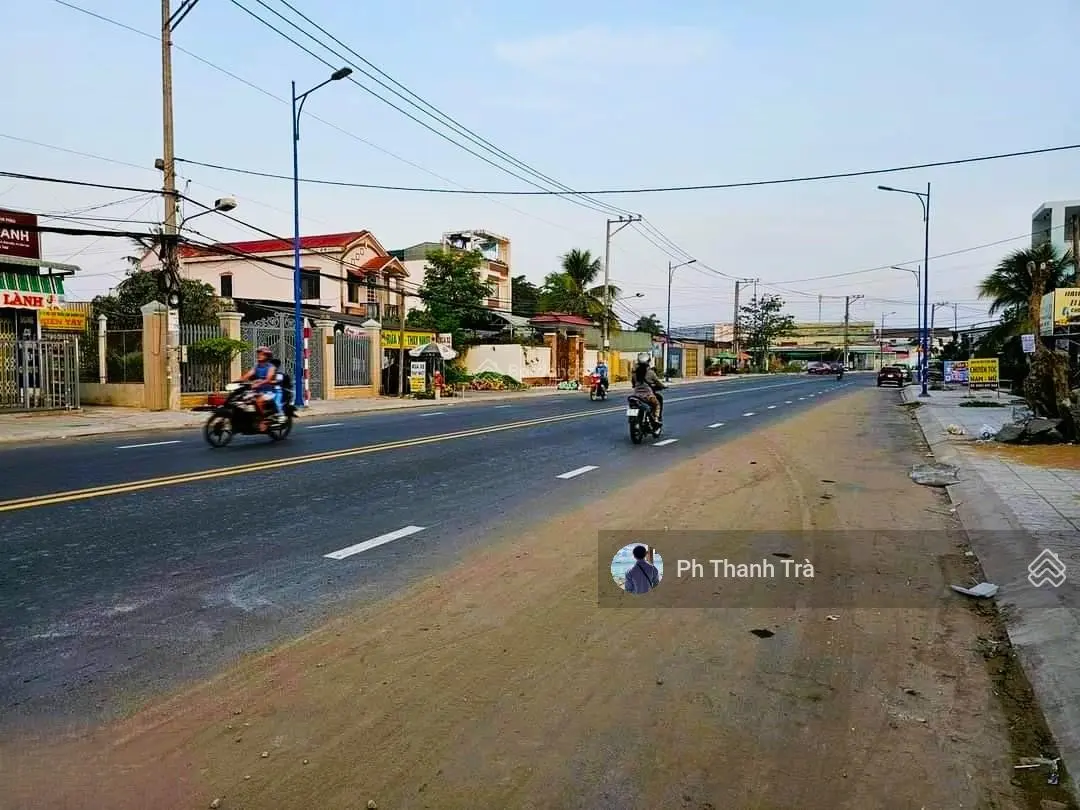 Cần vốn kinh doanh bán đất MTĐ Trần Đại Nghĩa, Vĩnh Long. Gần bệnh viện đa khoa. DT 120m2/SHR