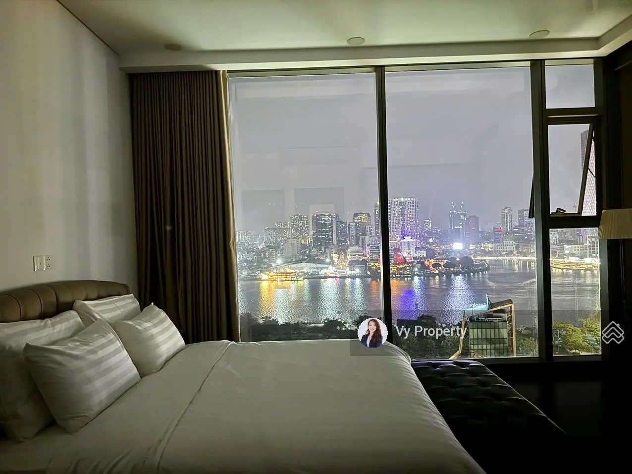 Bán căn hộ 3PN Tilia Residence view sông & pháo hoa cực đỉnh