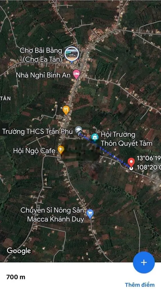 ĐẤT VƯỜN THỔ CƯ 10072m2 GẦN CHỢ TRƯỜNG