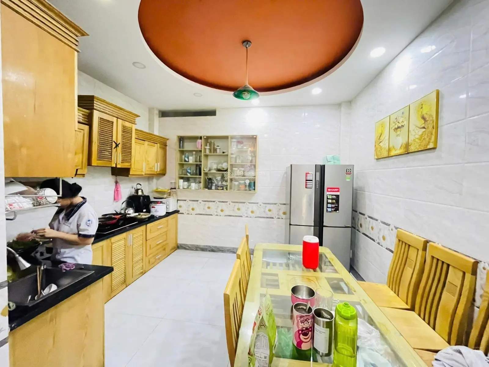 Bán nhà đúc 3.5 tấm hẻm 854/40/3F Thống Nhất P15 hxh 5m 4pn 4wc nhà mới đẹp