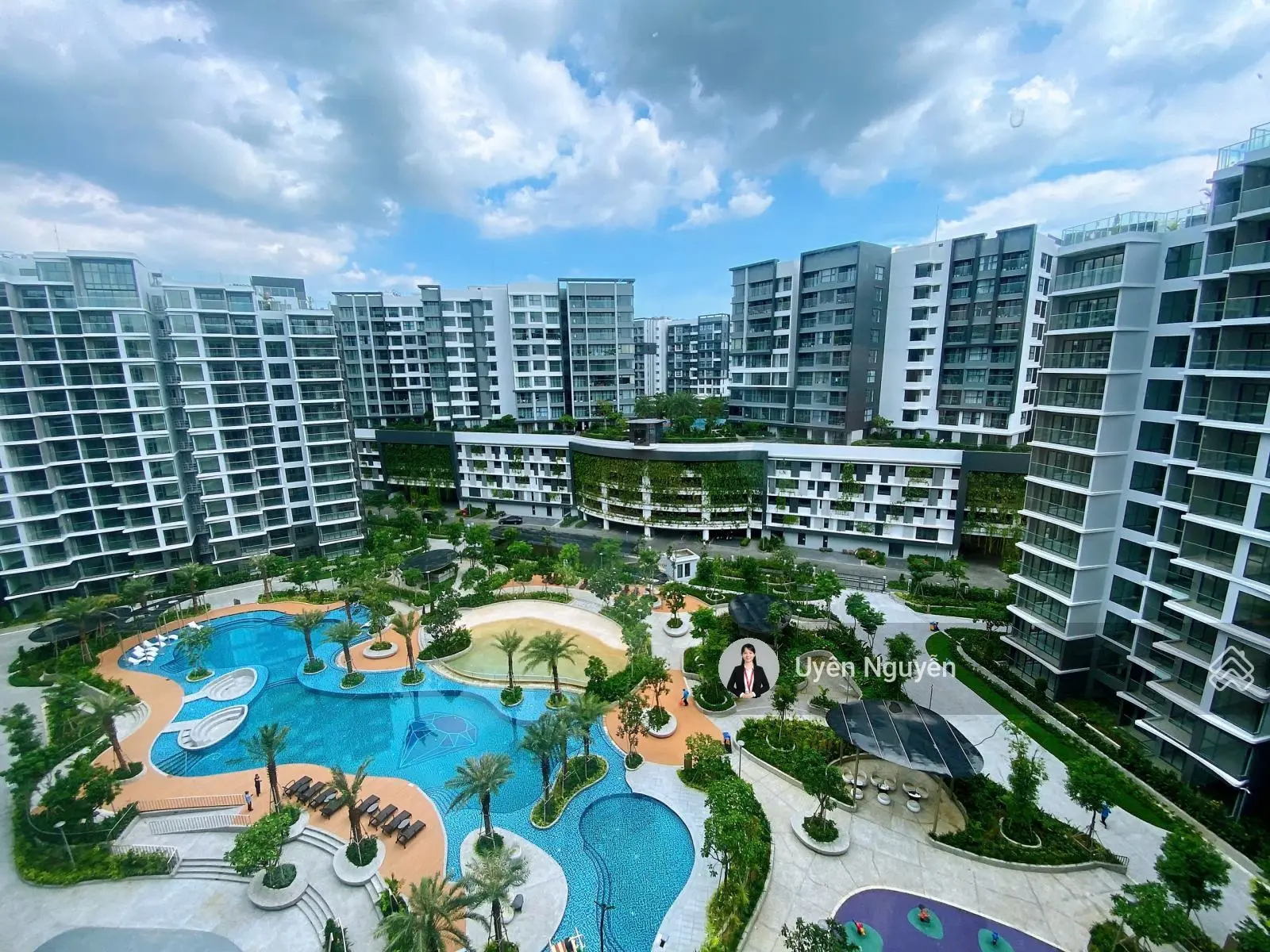 (Giá gốc CĐT) - Diamond Centery 3PN 121m2 - Ân hạn gốc lãi 36 tháng - chiết khấu tới 18%