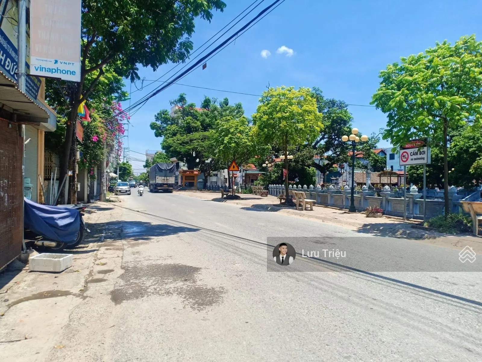 Cần vốn bán gấp lô đất 5x20m TC, ngay MT Thống Chế Điều Bát gần THCS thị trấn Trà Ôn. Giá chỉ 790tr