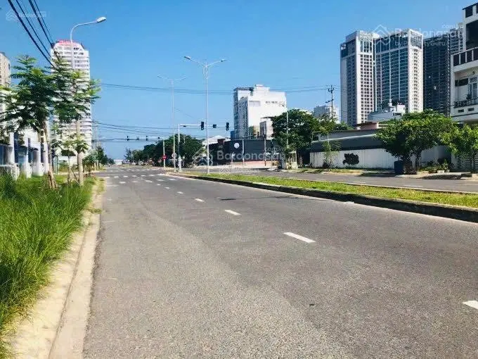 Bán gấp 4 lô liền kề 400m2 ngang 20m MT đường 27m Vương Thừa Vũ, Phước Mỹ, Sơn Trà
