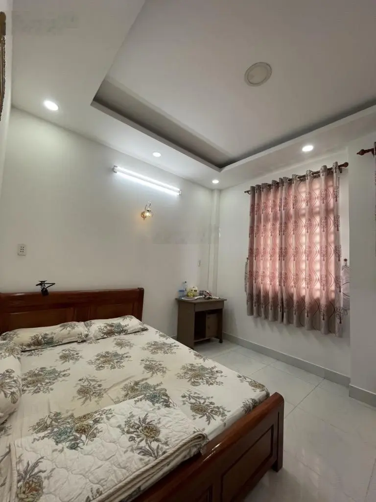 Bán nhà bv bình tân- xe hơi đỗ cửa nhà 4 tầng - mới tinh - dọn vào ở ngay - 4x12 - chỉ hơn 5t