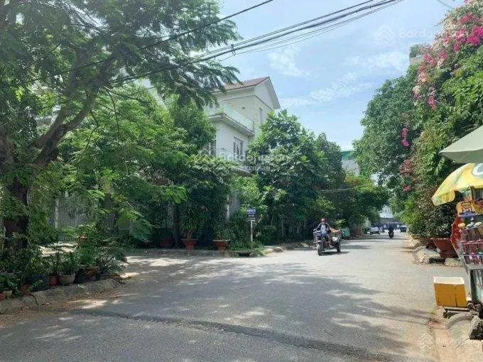 Bán nền đất BT KDC Làng Đại Học ABC Nguyễn Hữu Thọ, DT 300m2 sổ hồng riêng XD tự do, ngộp 59tr TL