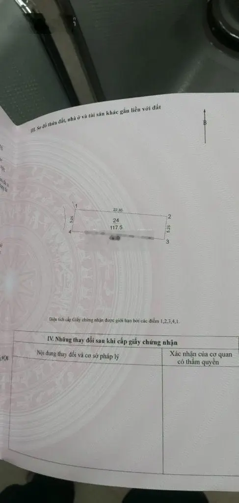 Đấu giá thôn đồng nguyên Khê.67 m mặt tiền 7 m
