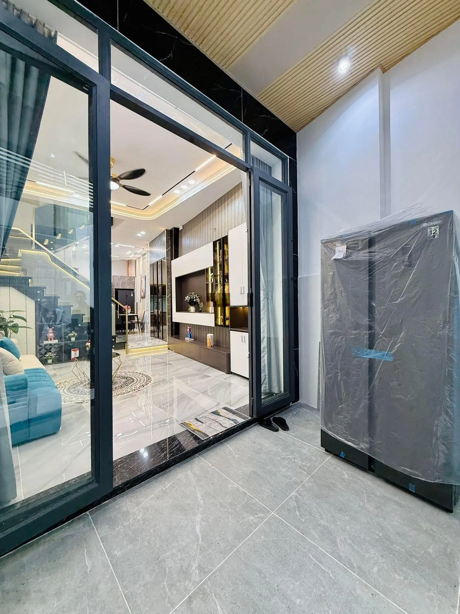 Bán nhà 43,26m2 cách Coopmart Rạch Miễu 3 phút - đường Nhiêu Tứ, Phú Nhuận - 3tỷ480
