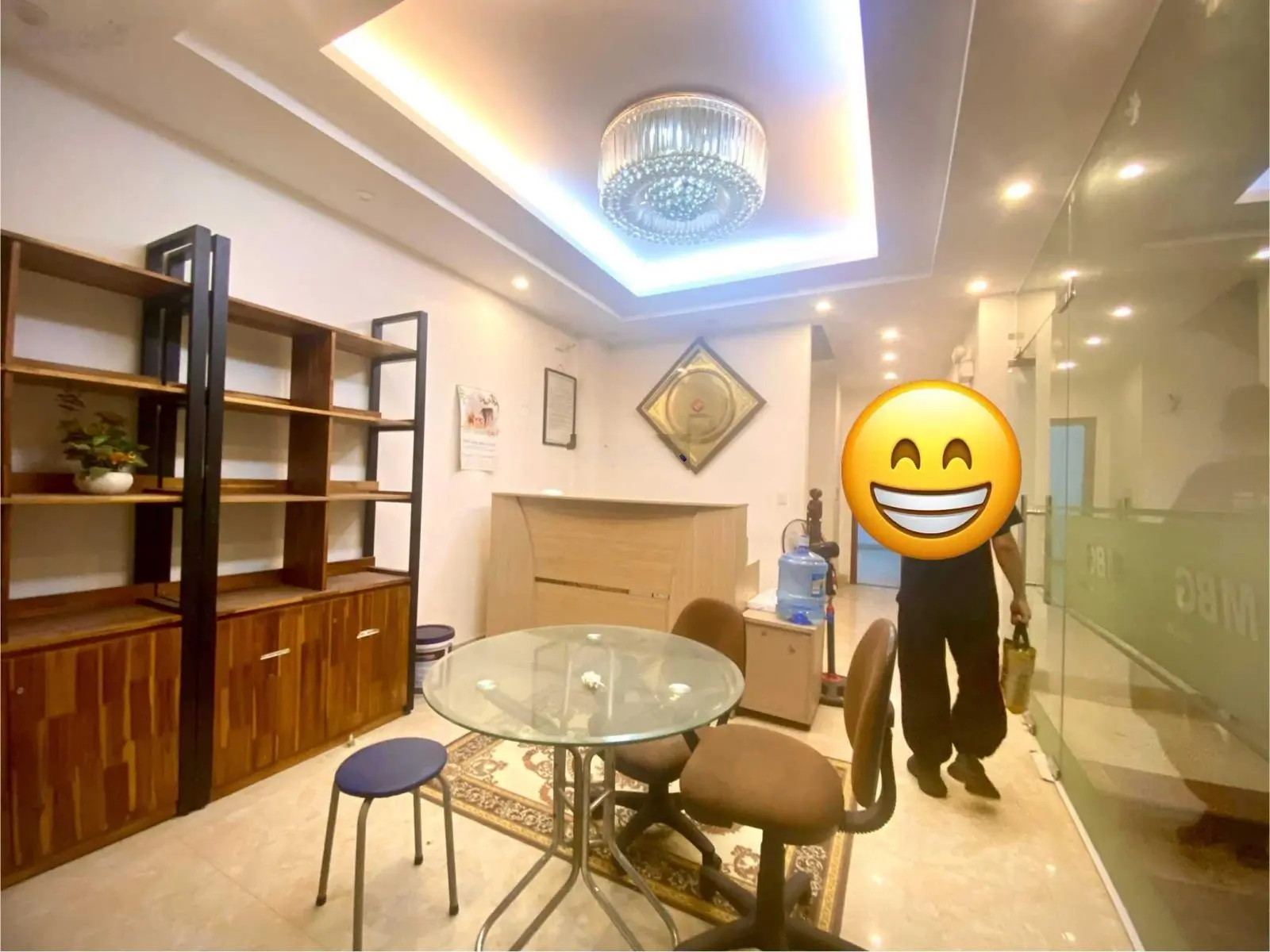 Bán nhà phân lô Lạc trung DT 75m2x8T thang máy, ô tô vào kin doanh văn phòng giá 18,8 tỷ