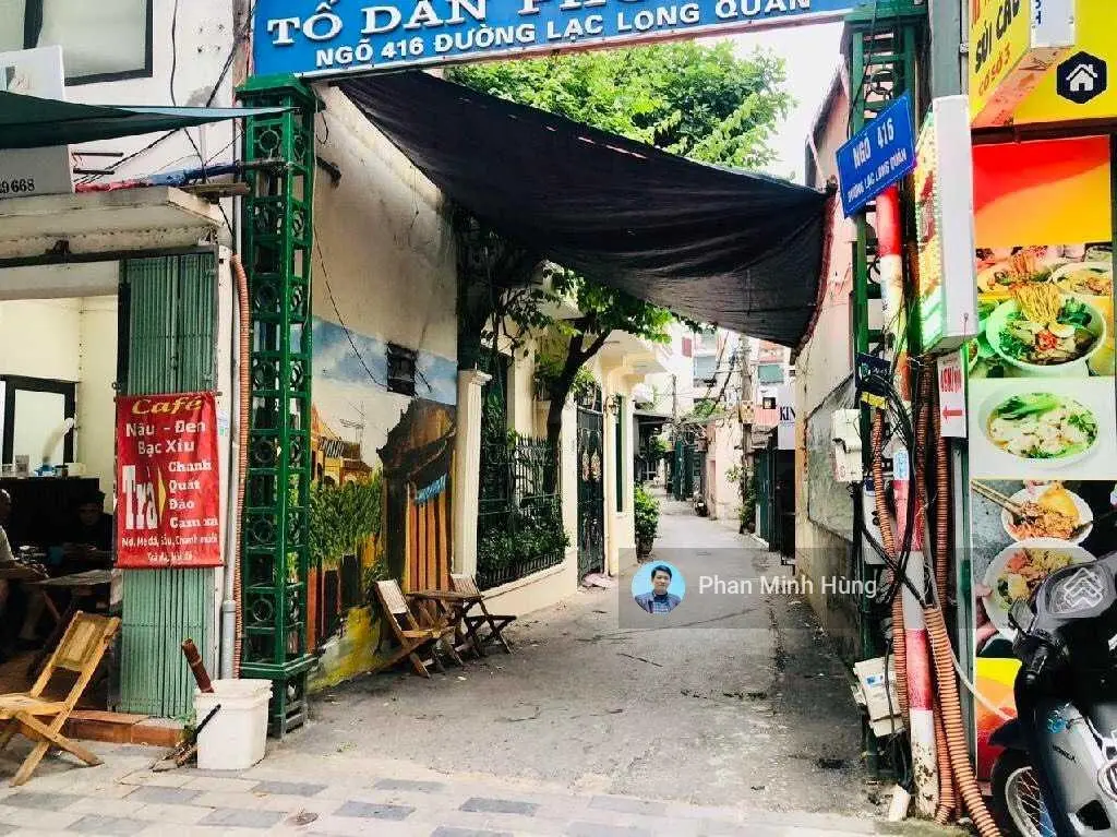 Bán đất Lạc Long Quân, gần oto, 58m2, giá 4.1 tỷ