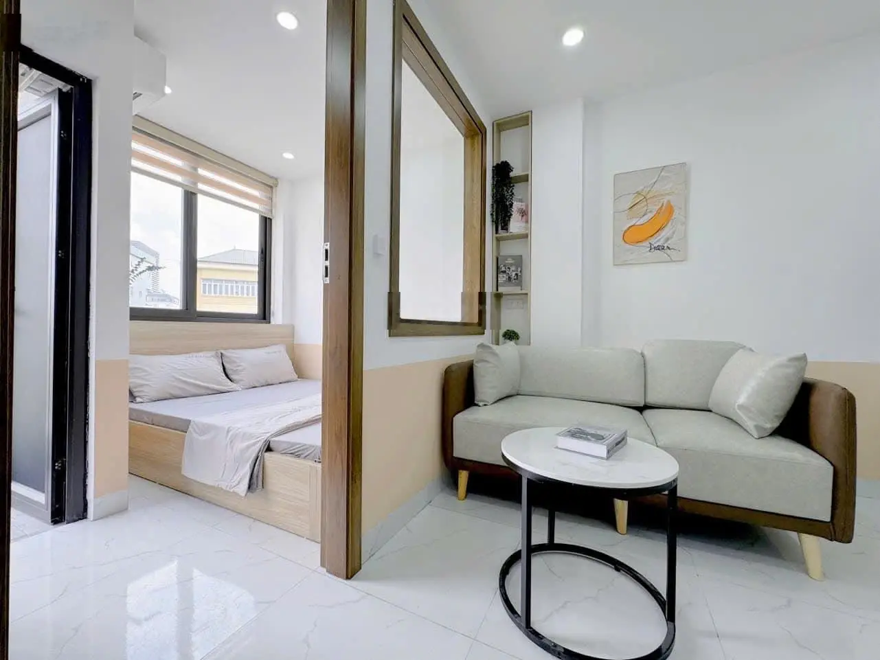 Siêu phẩm! CHDV Nguyễn Lương Bằng- Đống Đa 70M2*8T, MT 5M, 20 phòng KK, đủ PCCC, dòng tiền 1tỷ4/năm