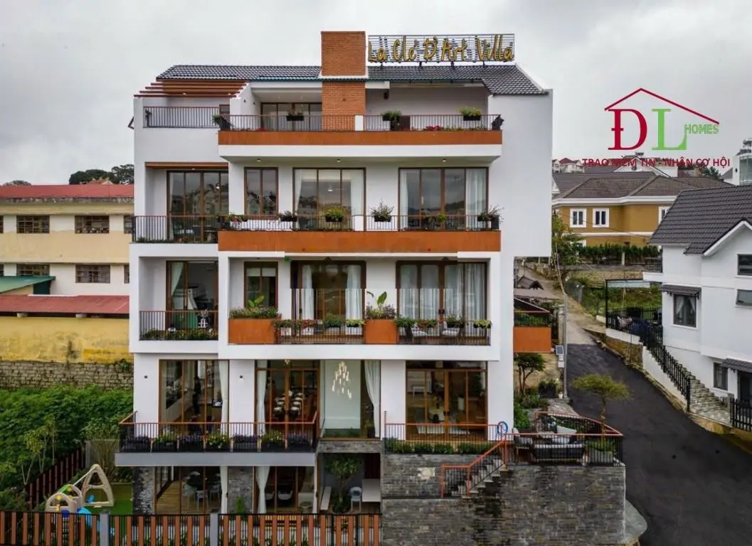 Bán Biệt thự Đống Đa phường 3 Đà Lạt view đẹp vĩnh viễn không che chắn
