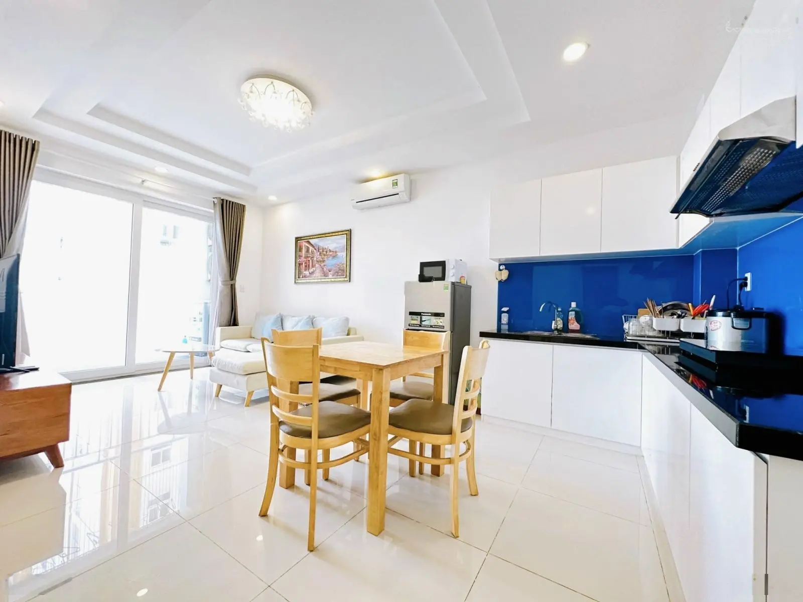 Giá tốt - Căn hộ Melody 1 phòng ngủ view biển Bãi sau giá chỉ 1.88 tỉ - Em Tiên chuyên Melody