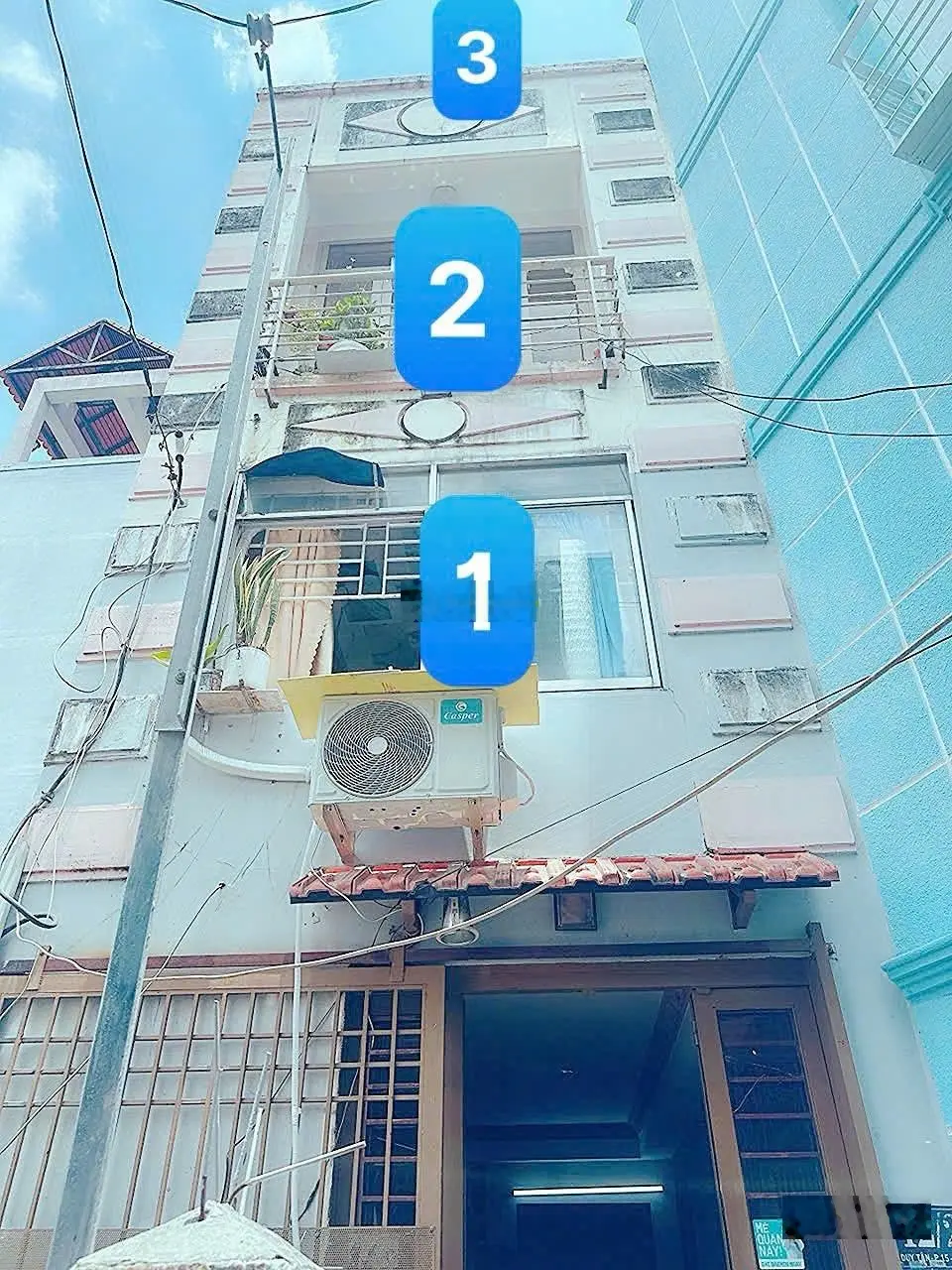 Duy Tân 3 lầu BTCT Trung tâm Phú Nhuận 30mx4= 120m DT sàn cải tạo 5 - 6 PN, hỗ trợ vay bank 3